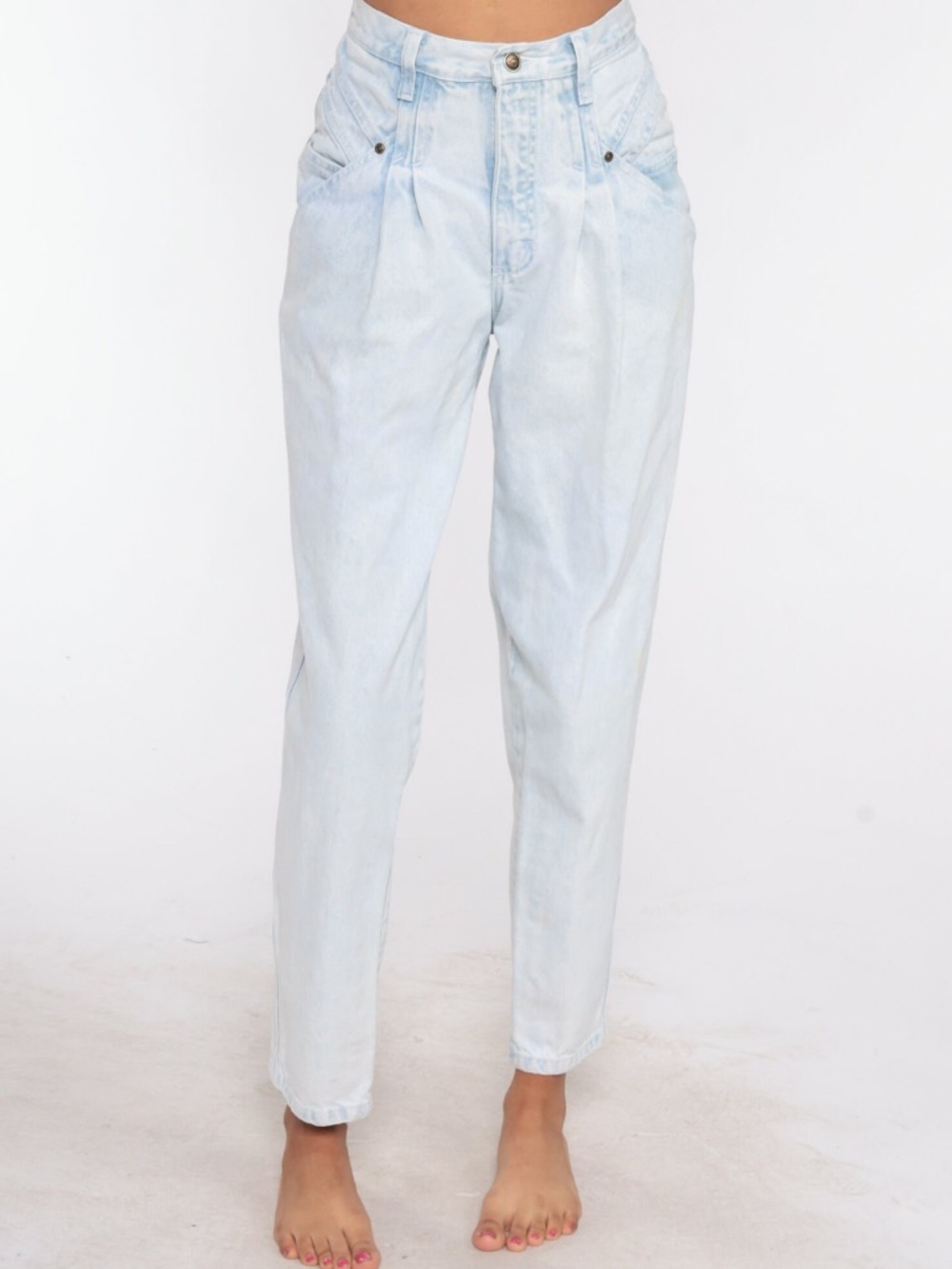 Vintage light wash jeans